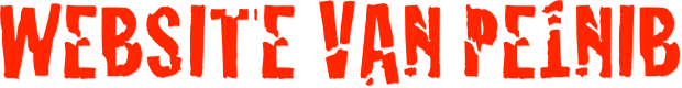 Website van PE1NIB