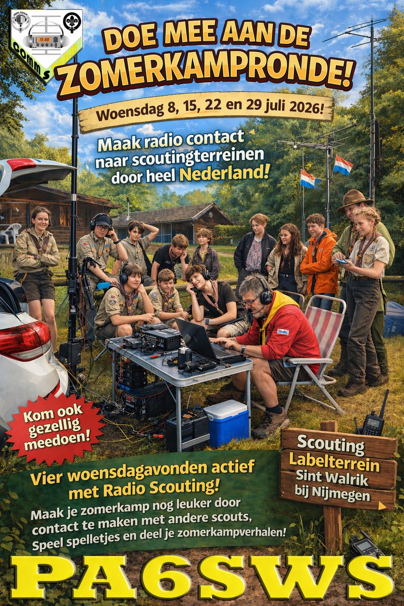 PA6SWS Flyer